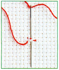 Вышивание по ткани Аида нечетным количеством нитей (фото 4)
